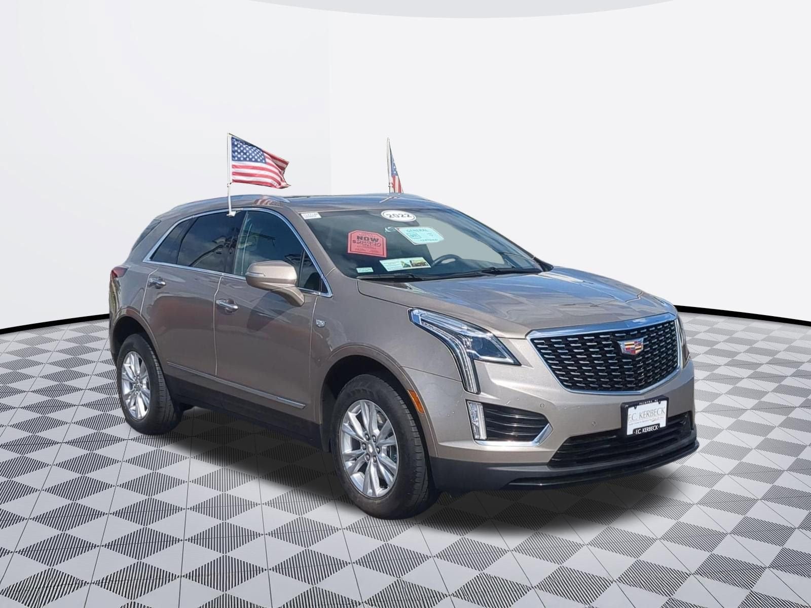 2022 Cadillac XT5 Luxury