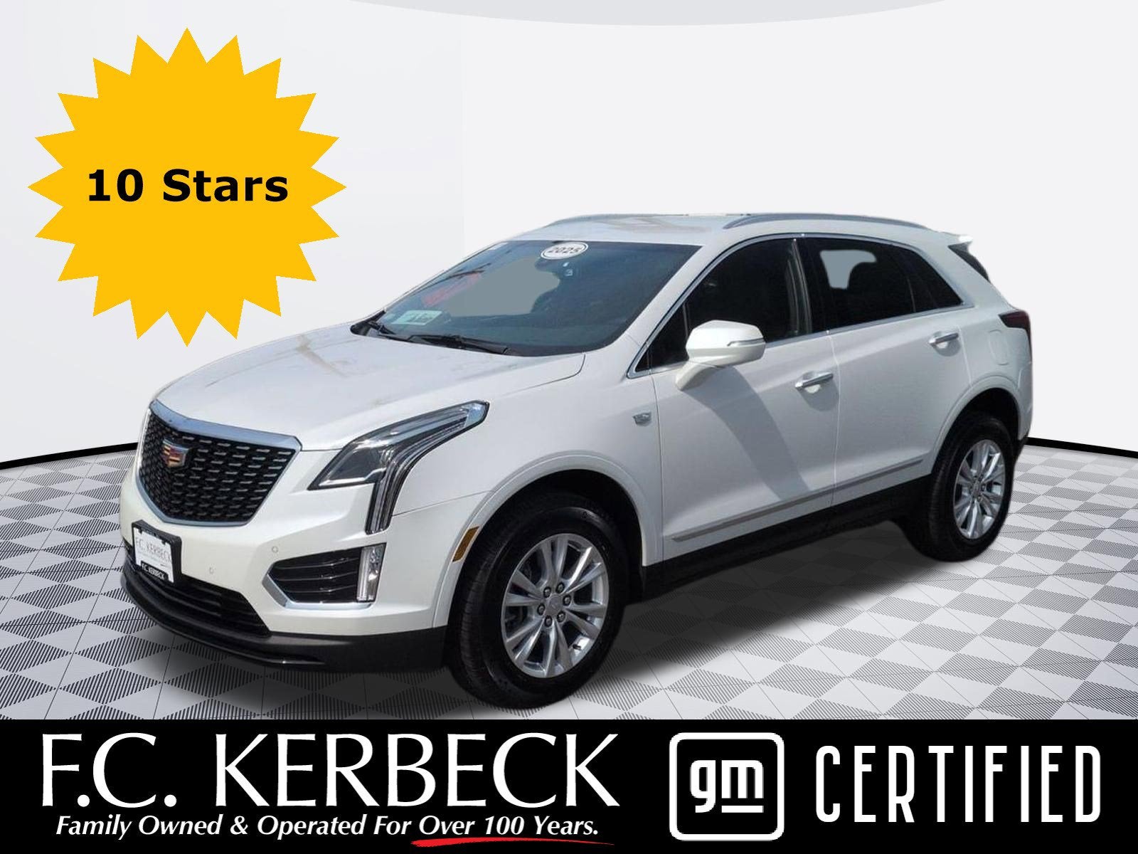 2025 Cadillac XT5 Luxury