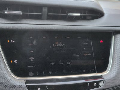 2025 Cadillac XT5 Luxury
