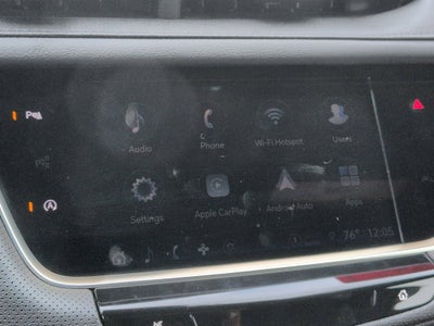 2025 Cadillac XT5 Luxury