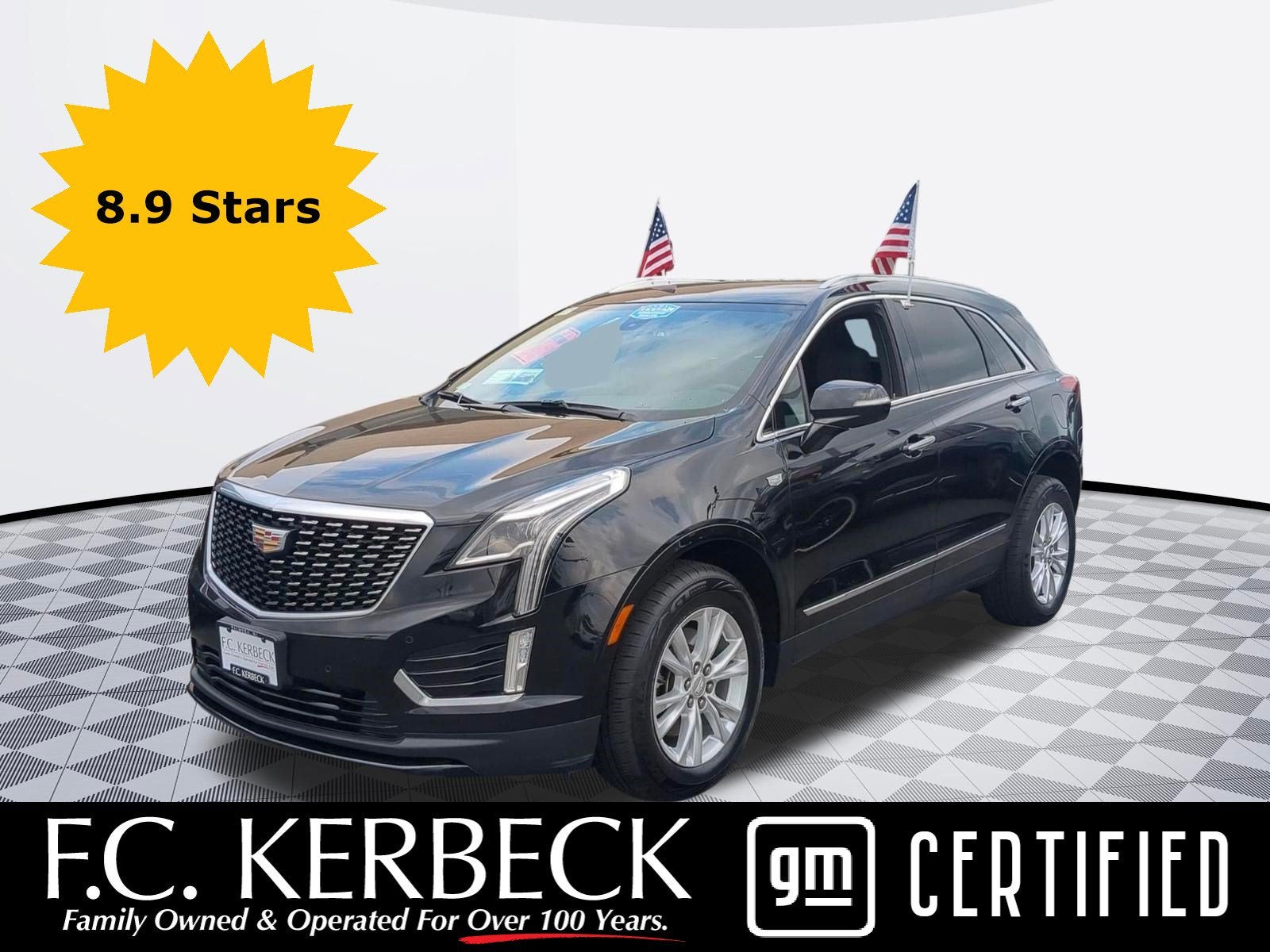 2021 Cadillac XT5 AWD Luxury