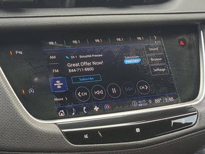 2021 Cadillac XT5 AWD Luxury
