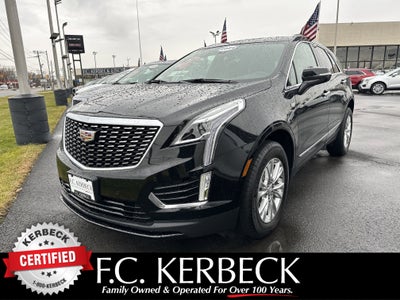 2024 Cadillac XT5 Luxury