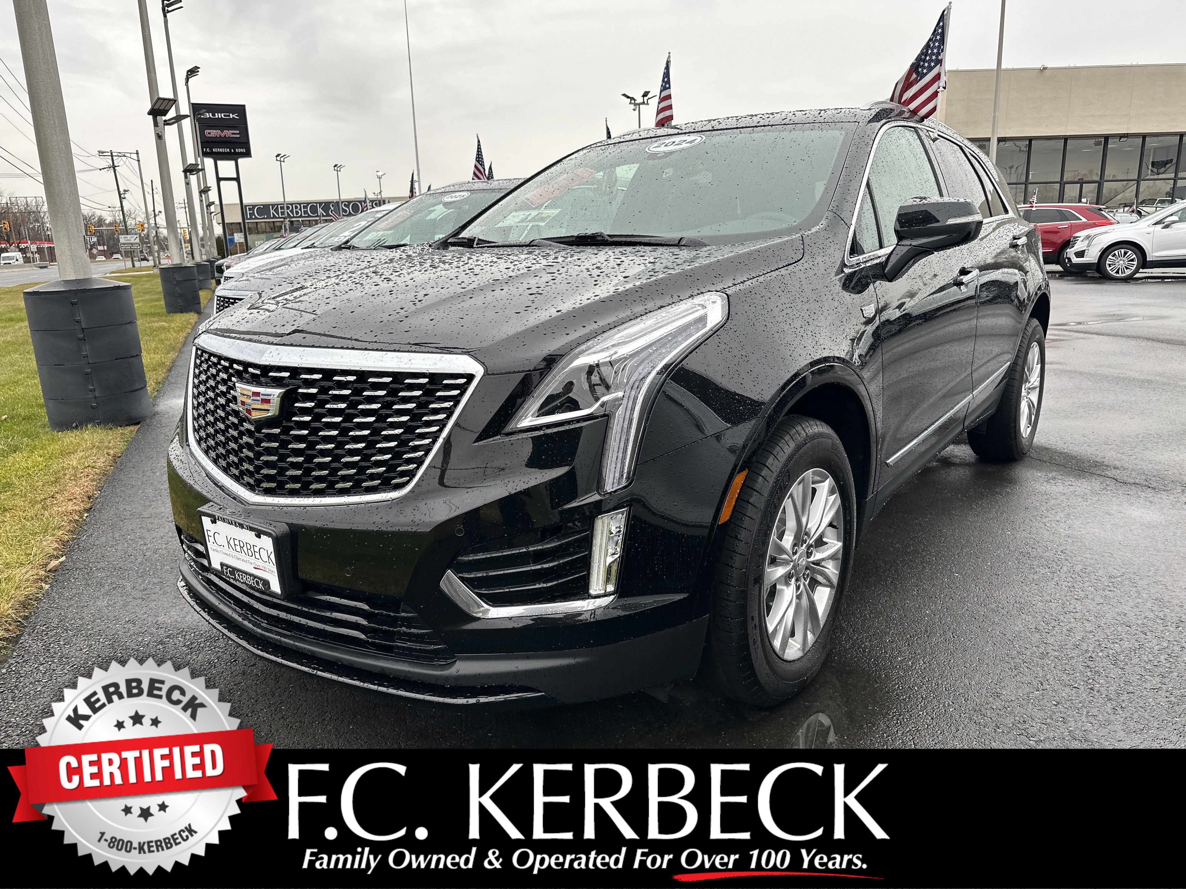 2024 Cadillac XT5 Luxury