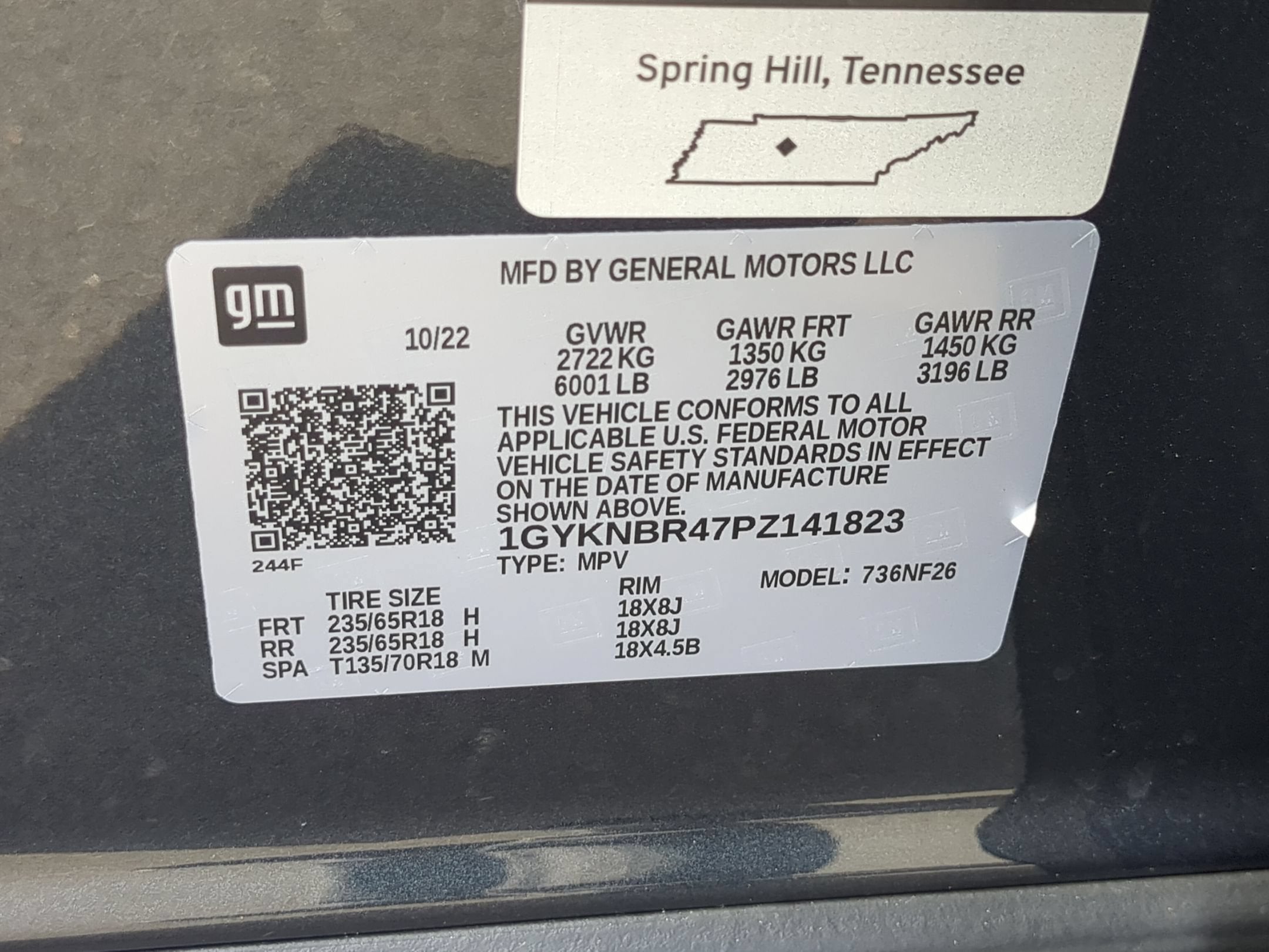 2023 Cadillac XT5 AWD Luxury