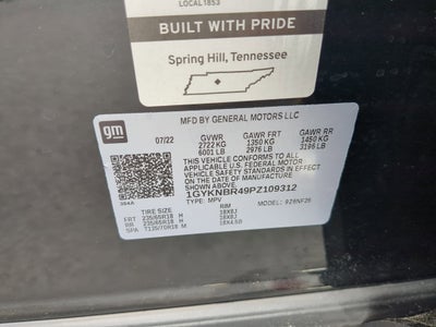 2023 Cadillac XT5 Luxury