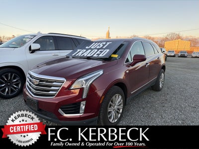 2017 Cadillac XT5 Luxury FWD