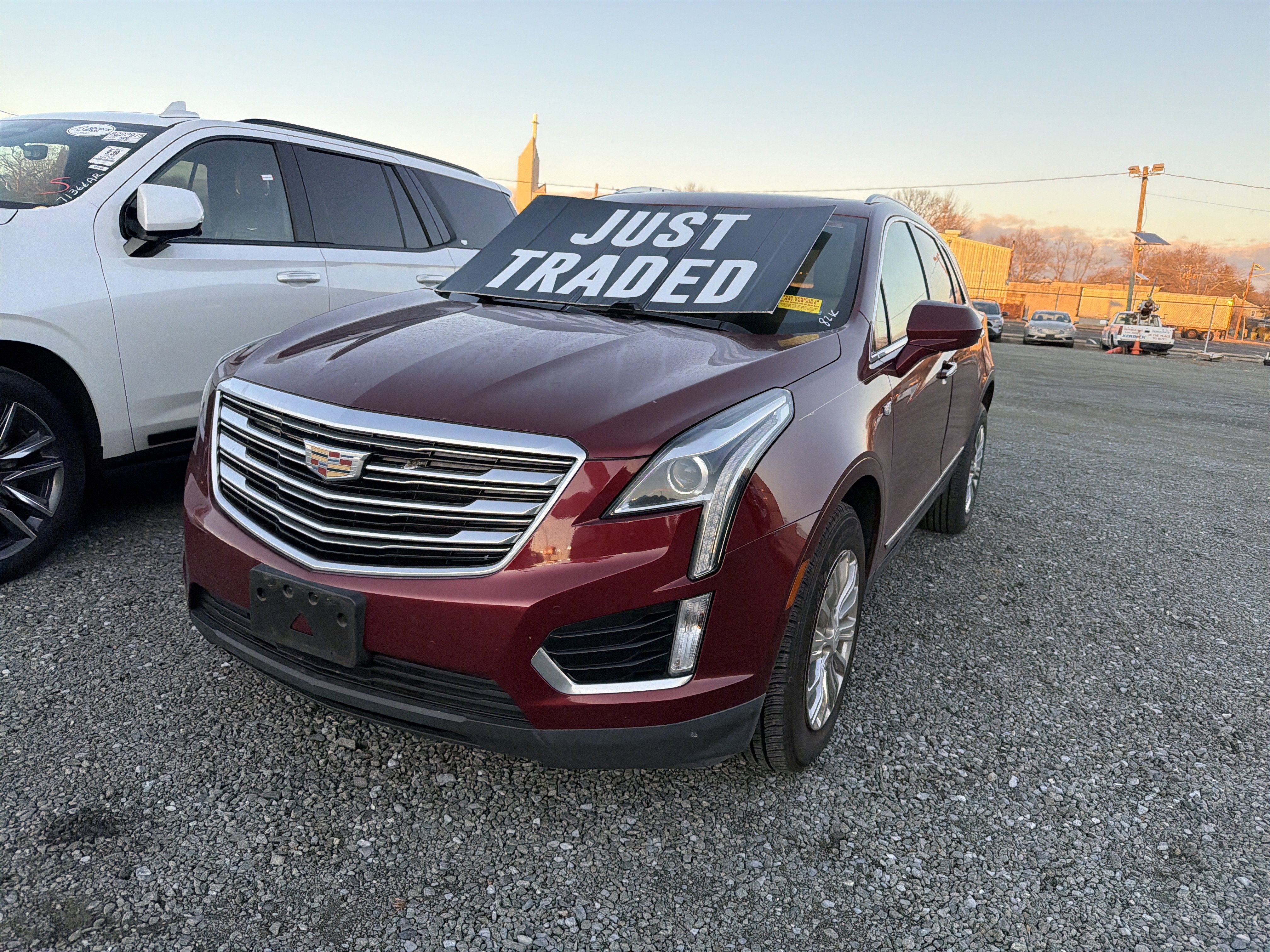 2017 Cadillac XT5 Luxury FWD