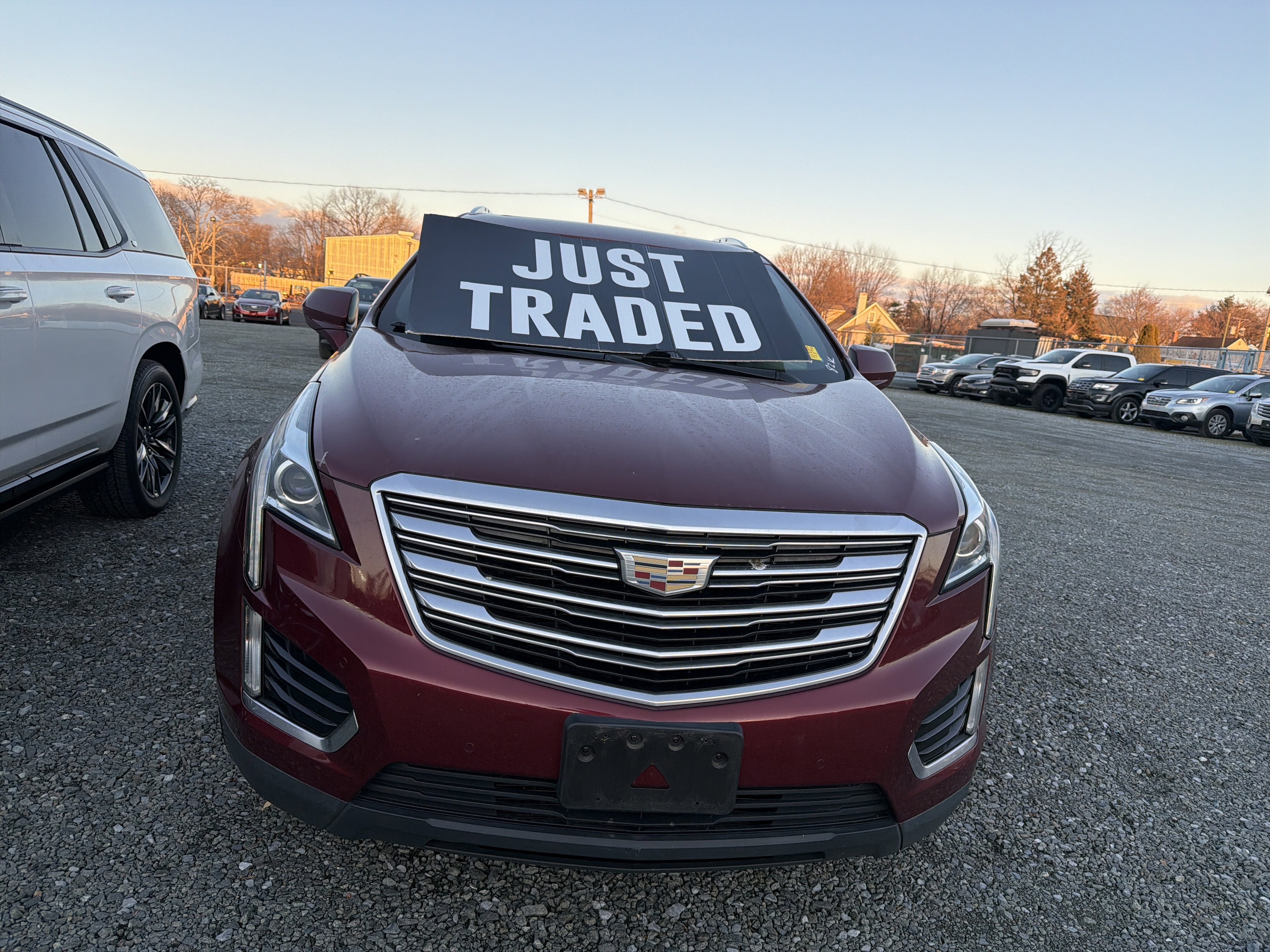 2017 Cadillac XT5 Luxury FWD