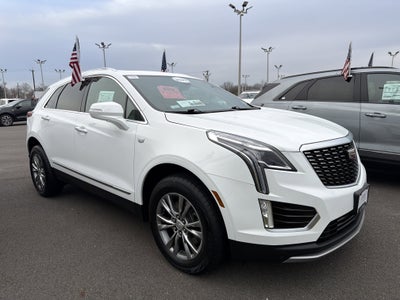 2022 Cadillac XT5 Premium Luxury