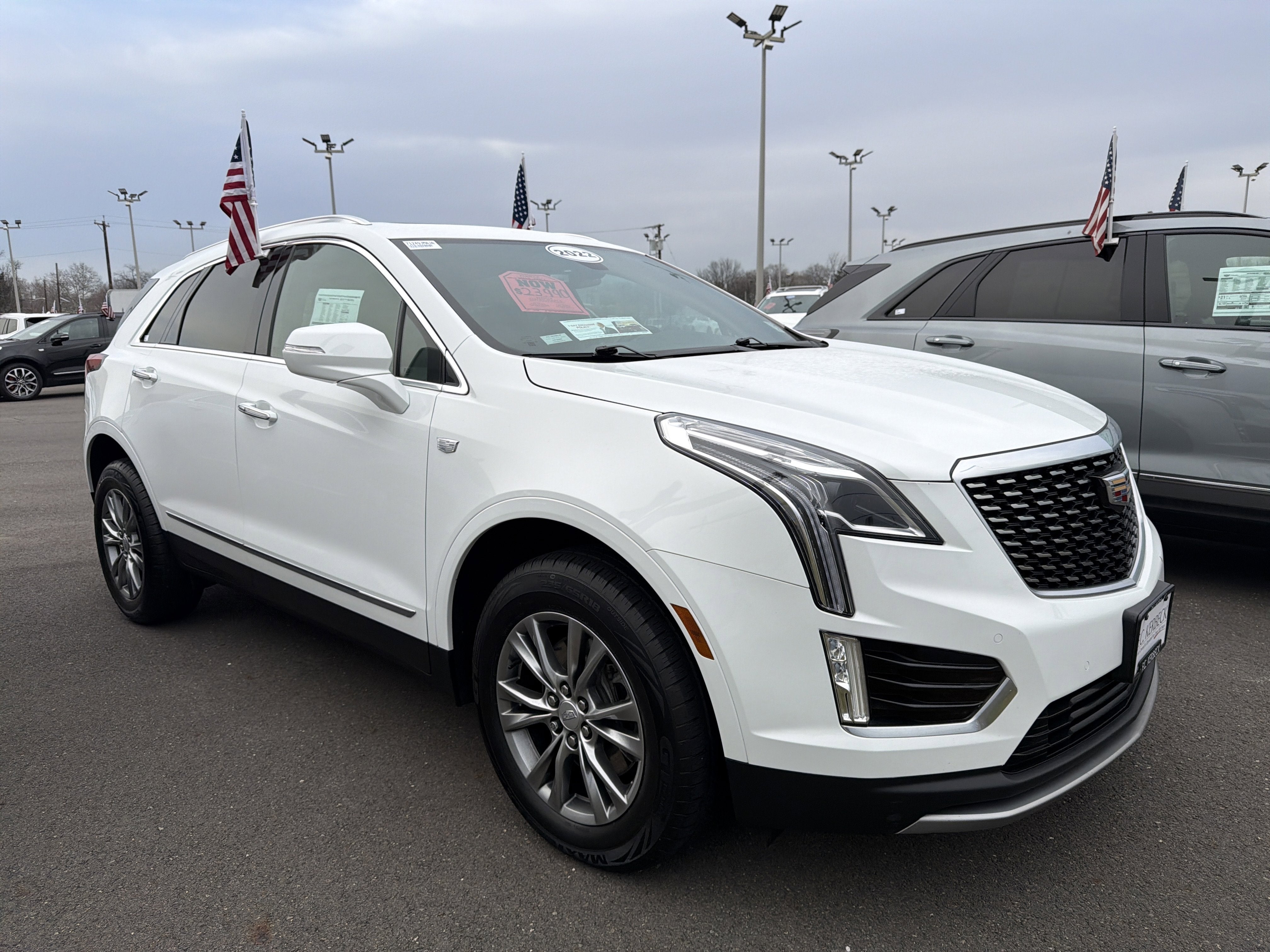 2022 Cadillac XT5 Premium Luxury