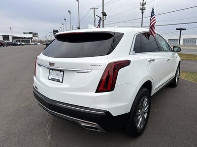 2022 Cadillac XT5 Premium Luxury
