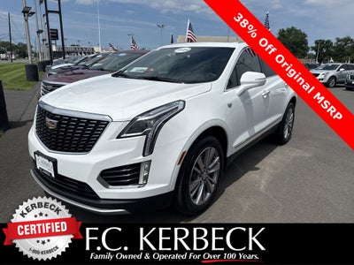 2024 Cadillac XT5 Premium Luxury