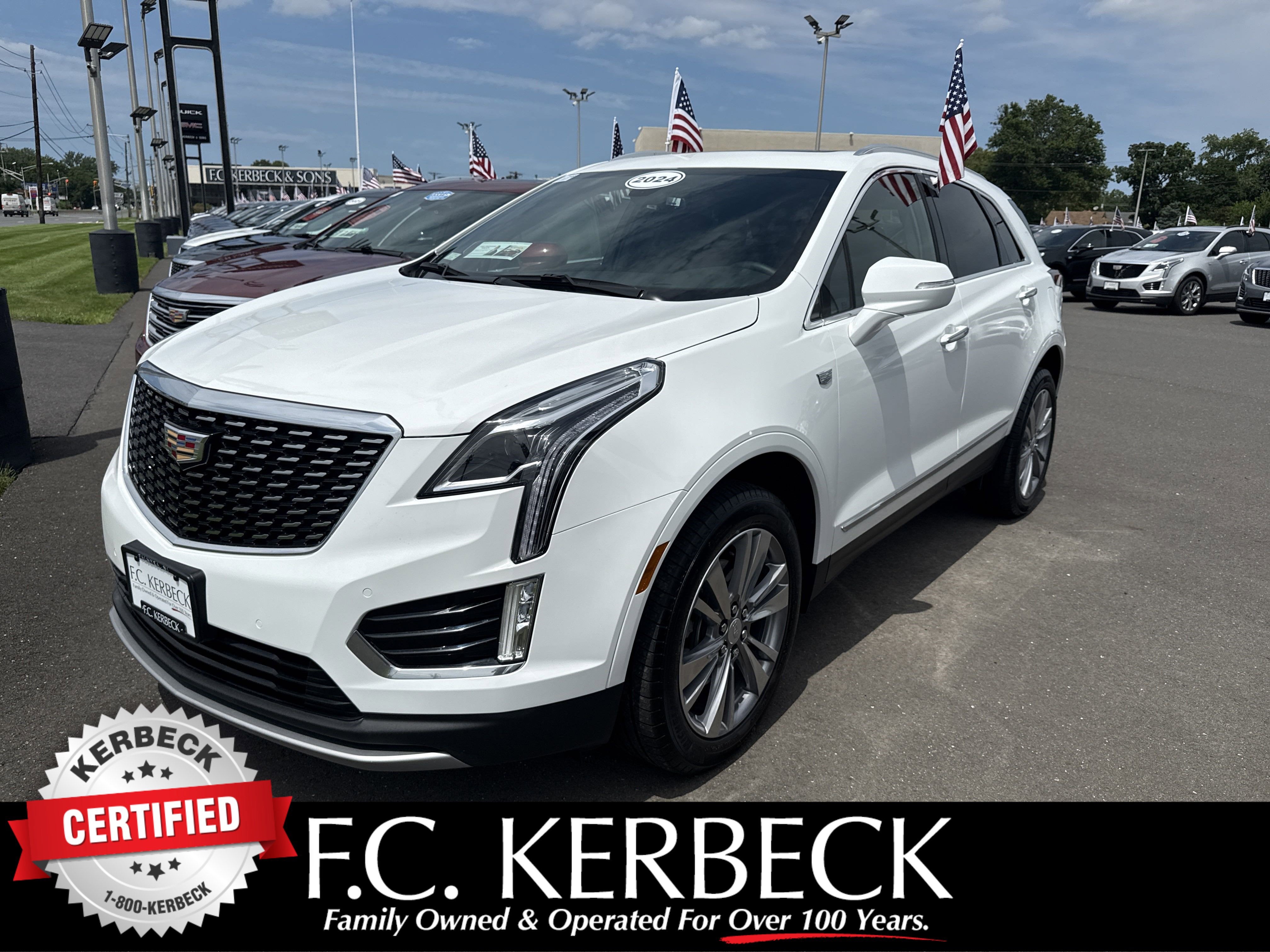 2024 Cadillac XT5 Premium Luxury