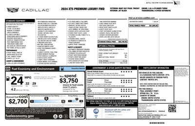 2024 Cadillac XT5 Premium Luxury
