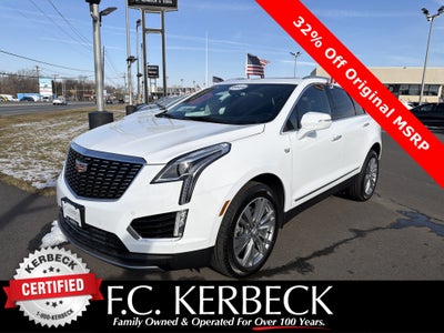 2024 Cadillac XT5 Premium Luxury