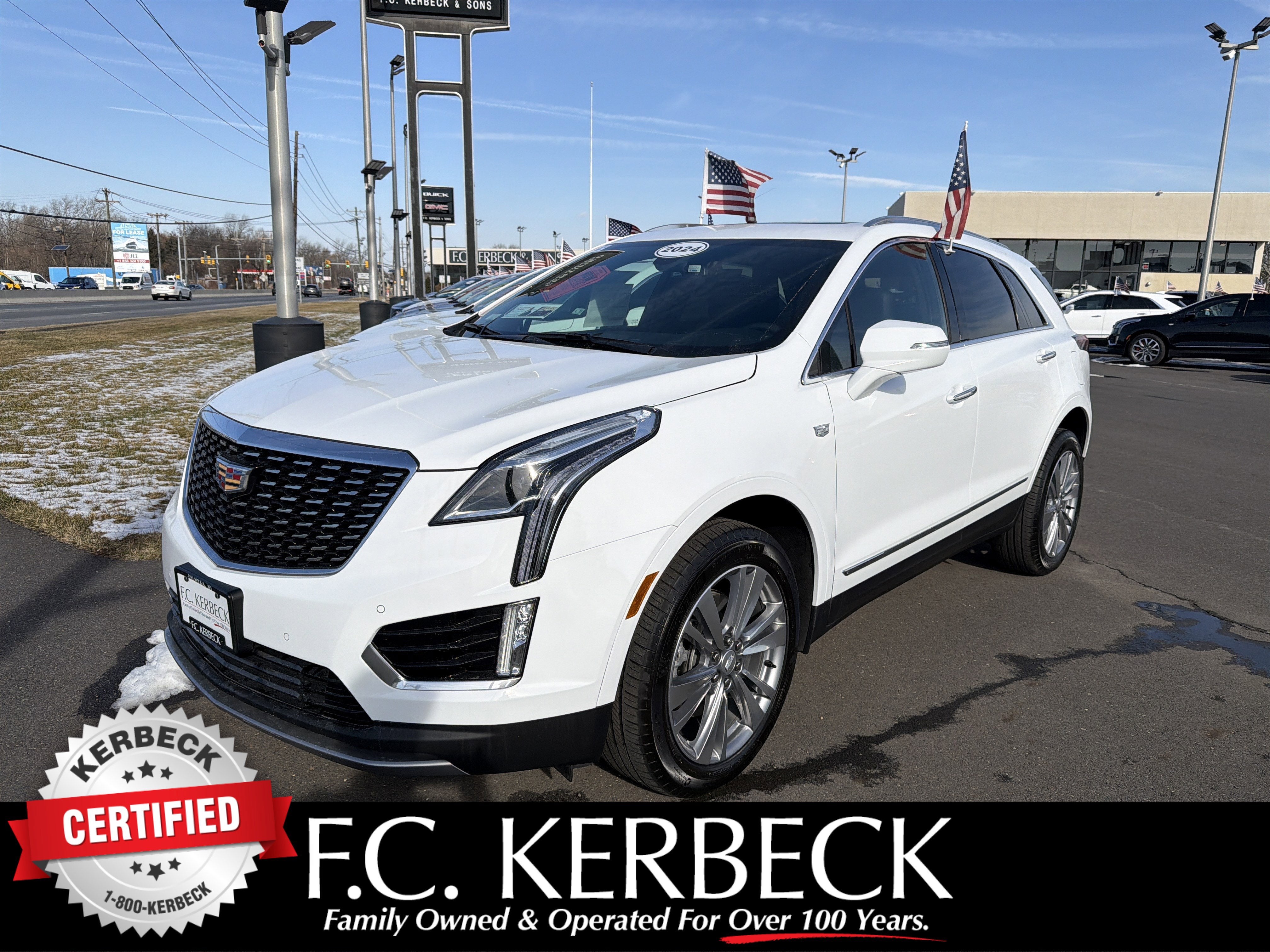 2024 Cadillac XT5 Premium Luxury