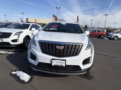 2024 Cadillac XT5 Premium Luxury