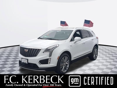 2024 Cadillac XT5 Premium Luxury