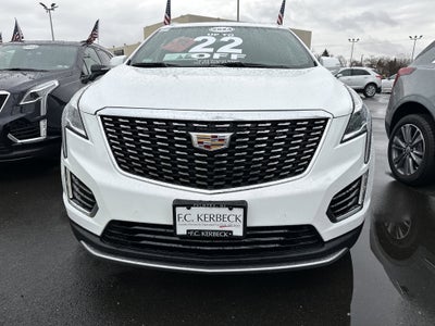 2024 Cadillac XT5 Premium Luxury