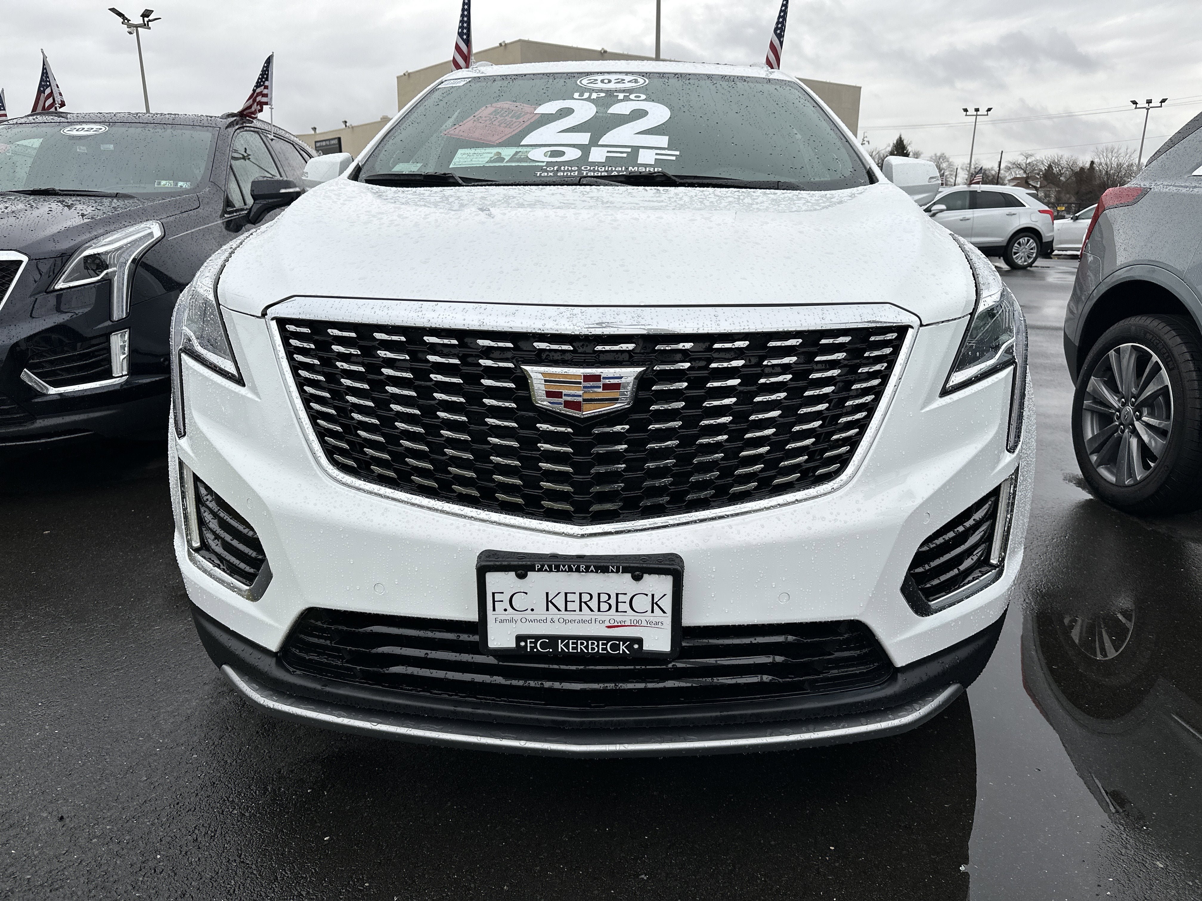 2024 Cadillac XT5 Premium Luxury