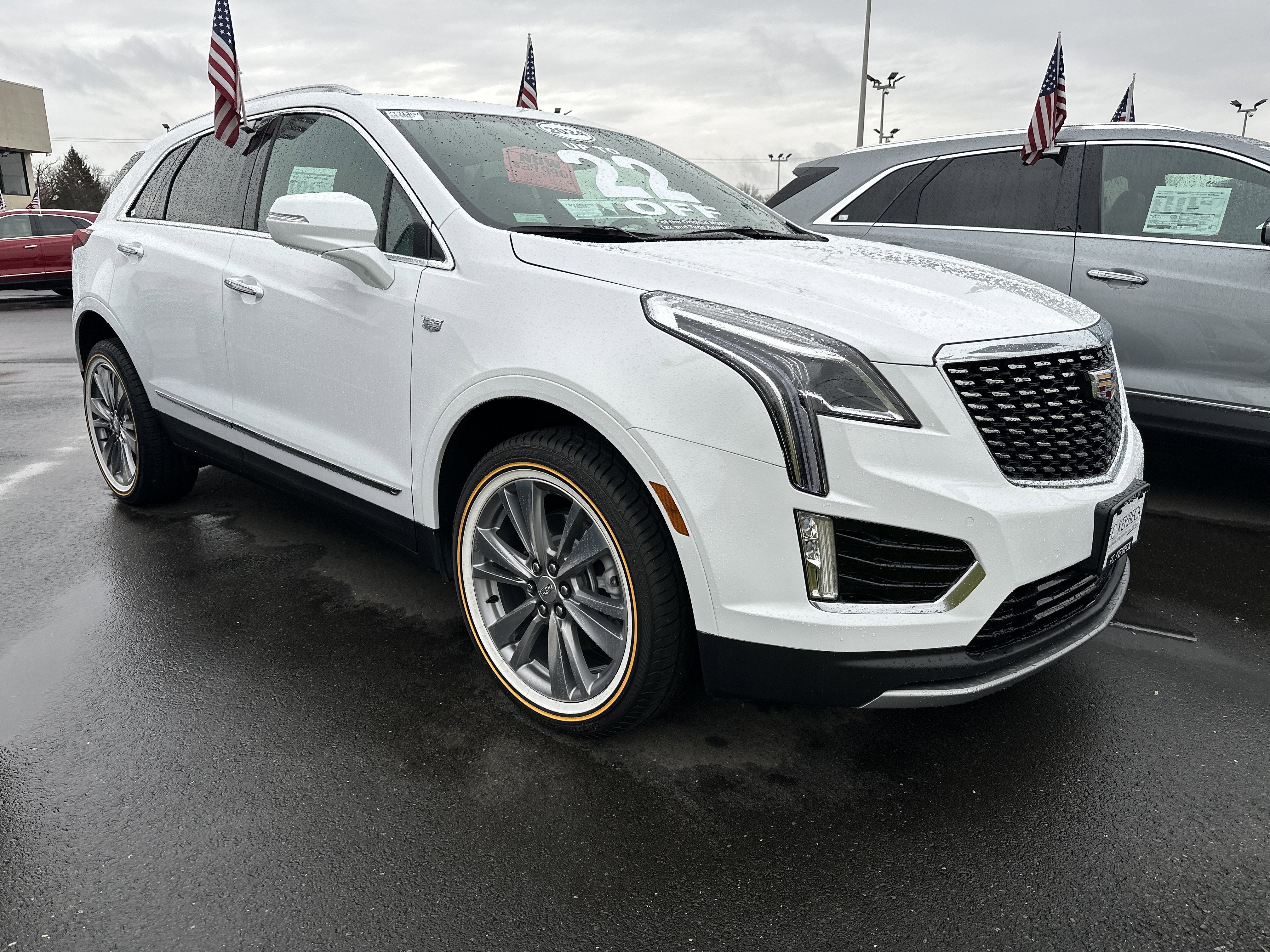 2024 Cadillac XT5 Premium Luxury