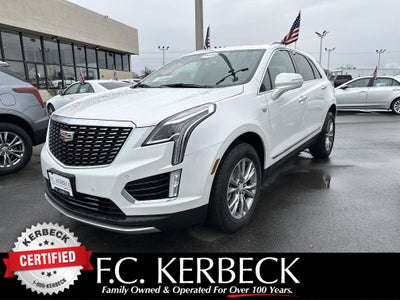 2022 Cadillac XT5 Premium Luxury
