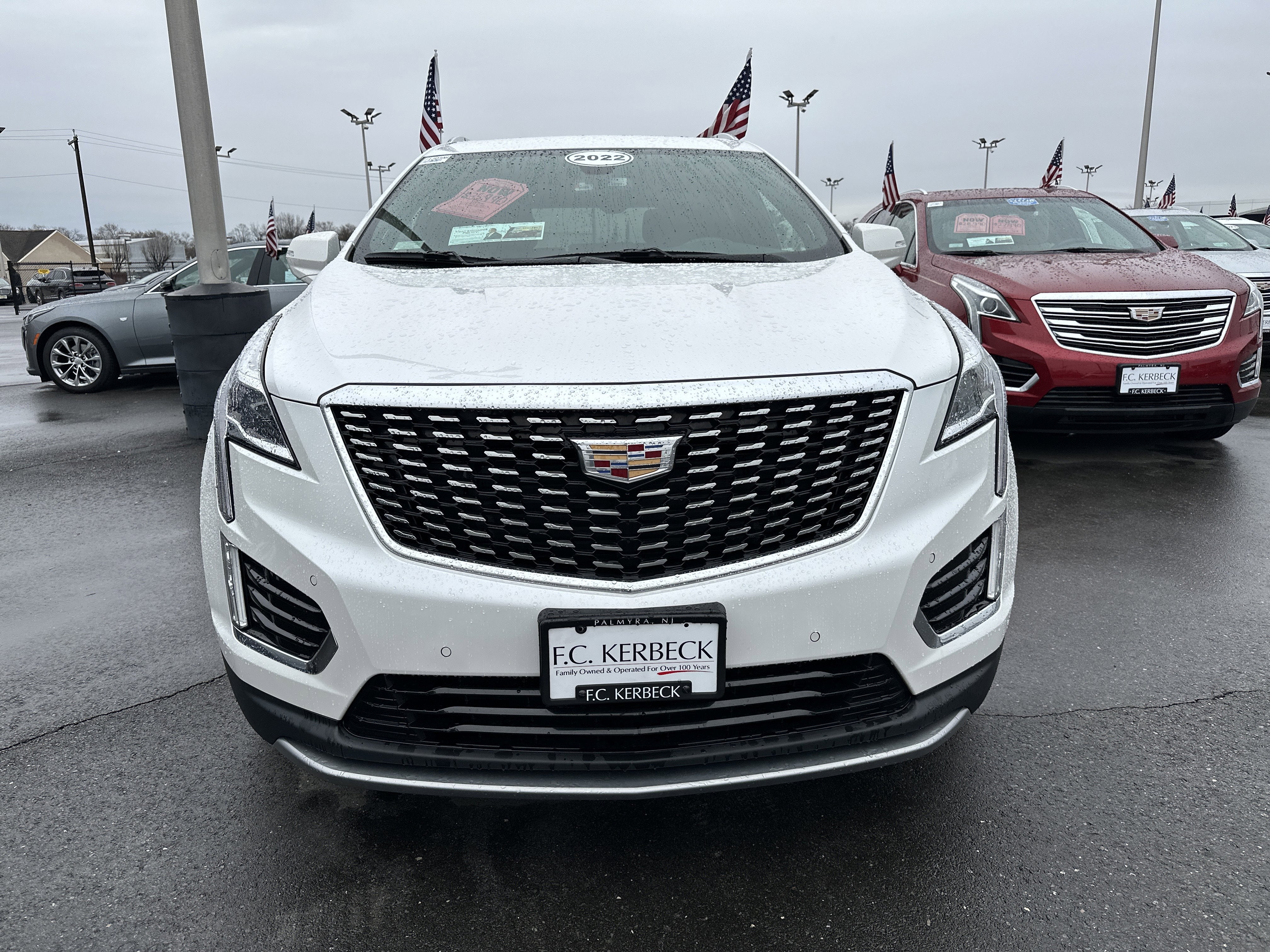 2022 Cadillac XT5 Premium Luxury