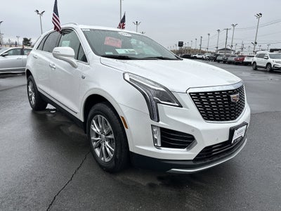 2022 Cadillac XT5 Premium Luxury