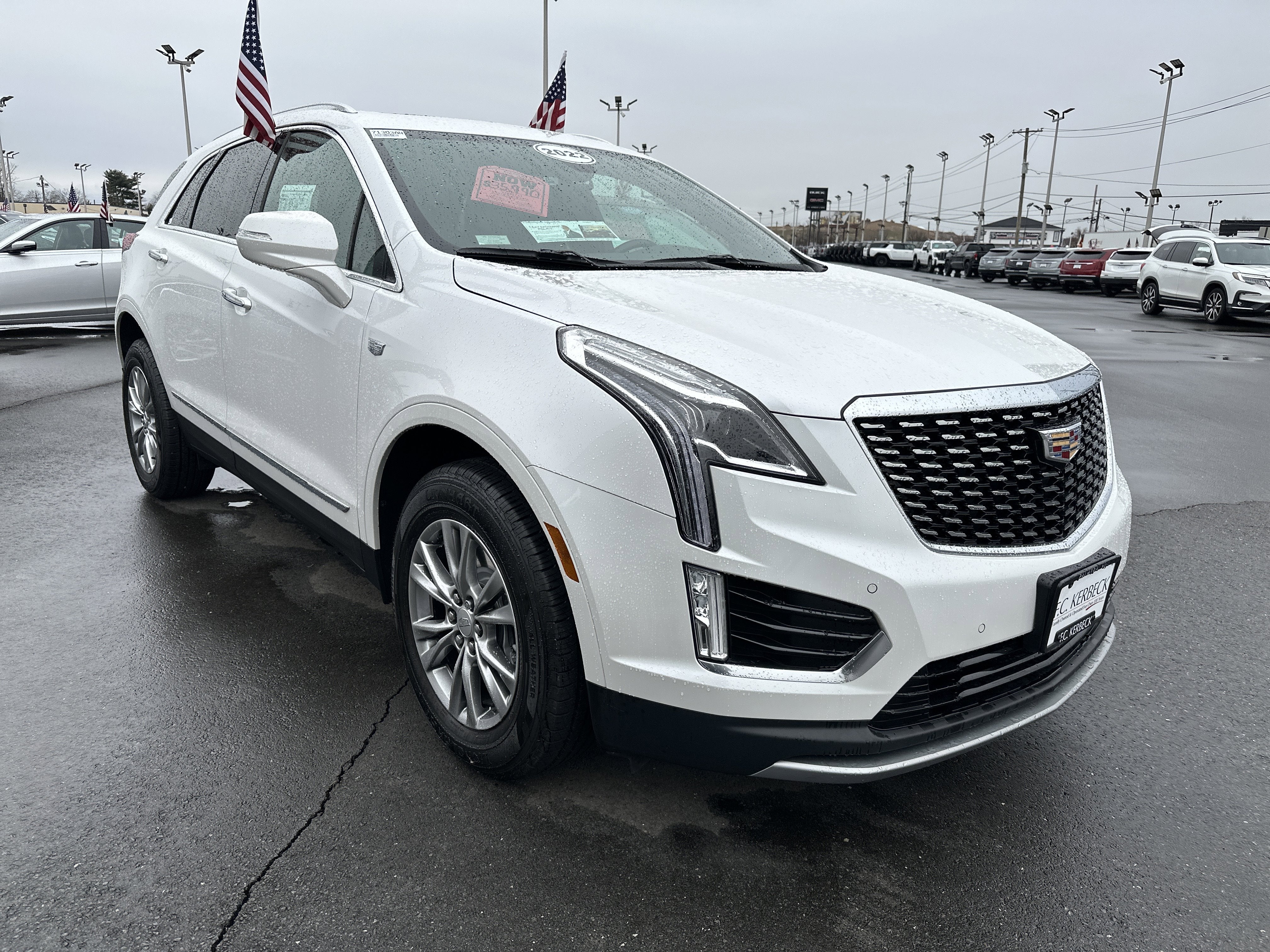 2022 Cadillac XT5 Premium Luxury