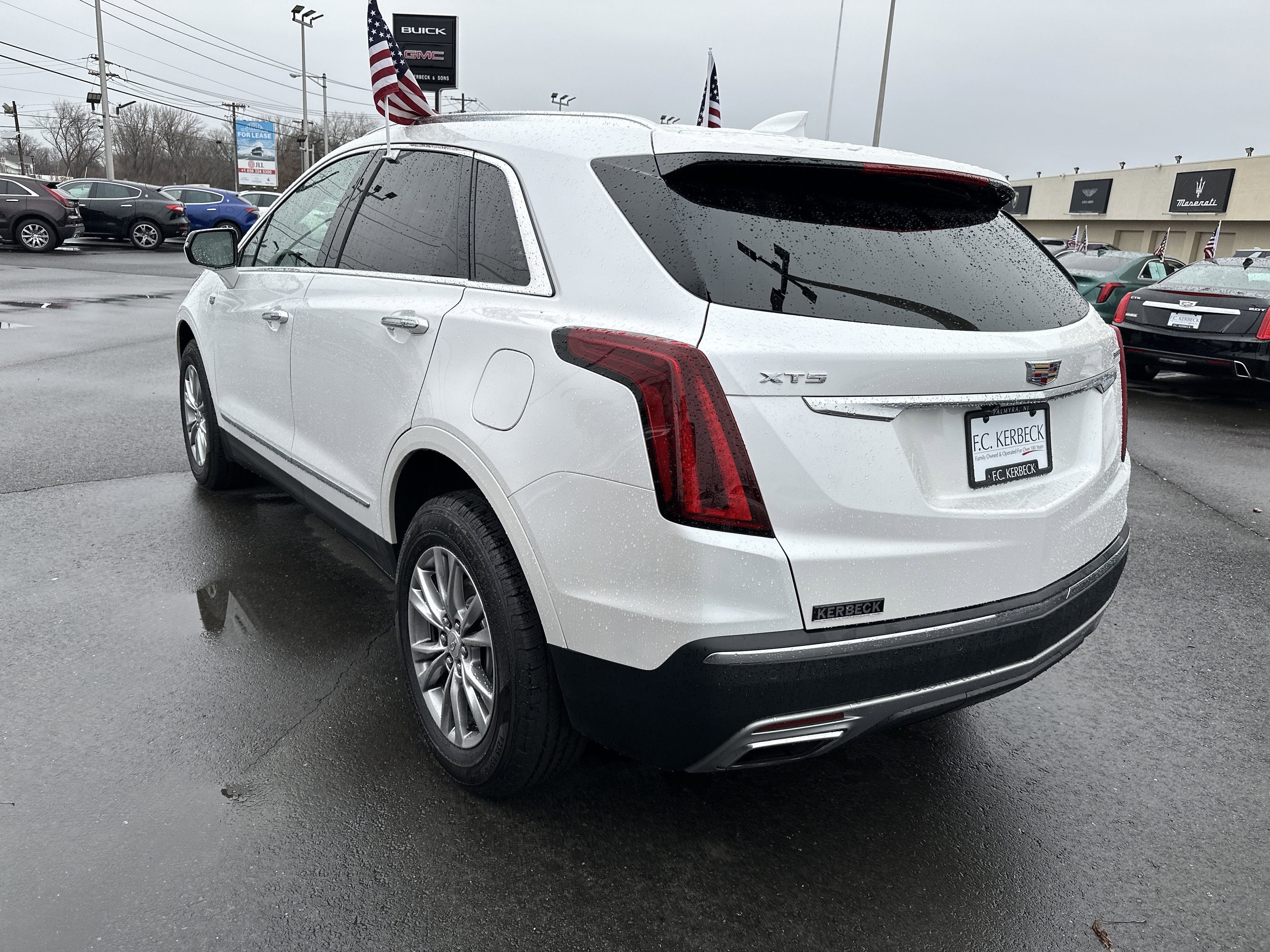 2022 Cadillac XT5 Premium Luxury
