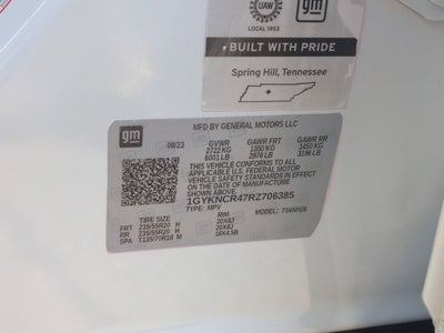 2024 Cadillac XT5 Premium Luxury