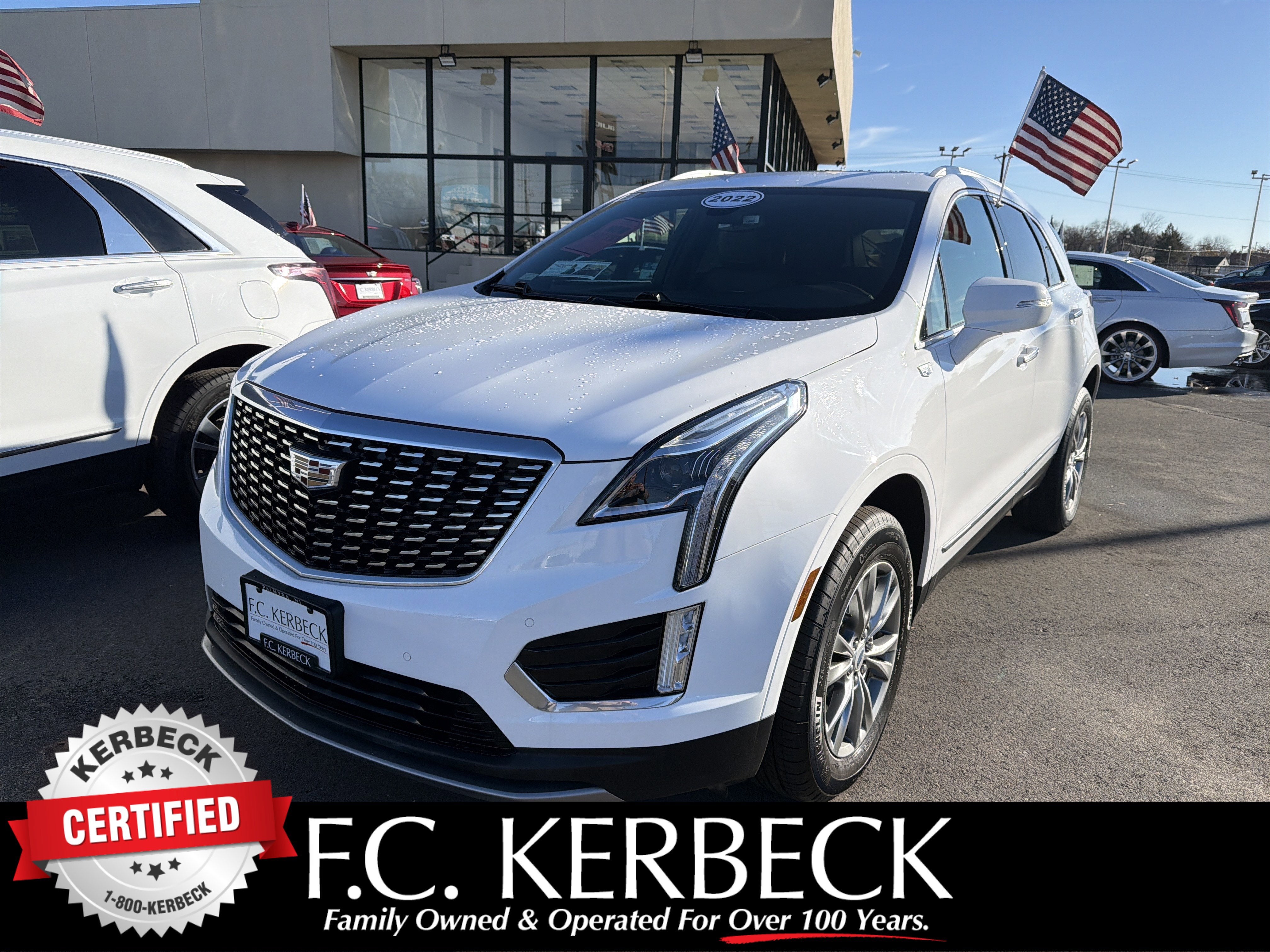 2022 Cadillac XT5 Premium Luxury