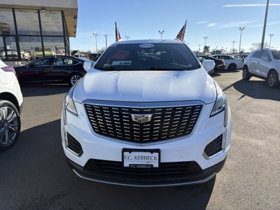 2022 Cadillac XT5 Premium Luxury
