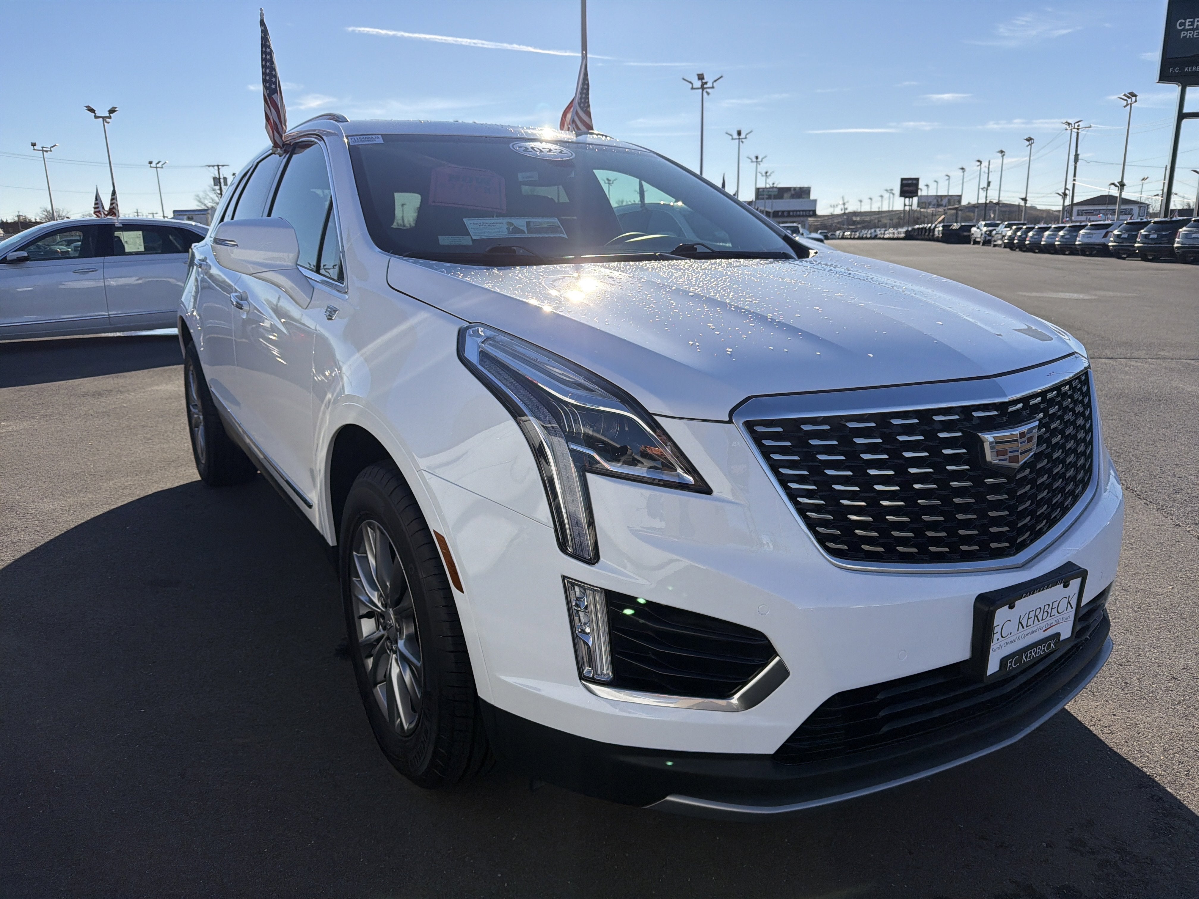 2022 Cadillac XT5 Premium Luxury