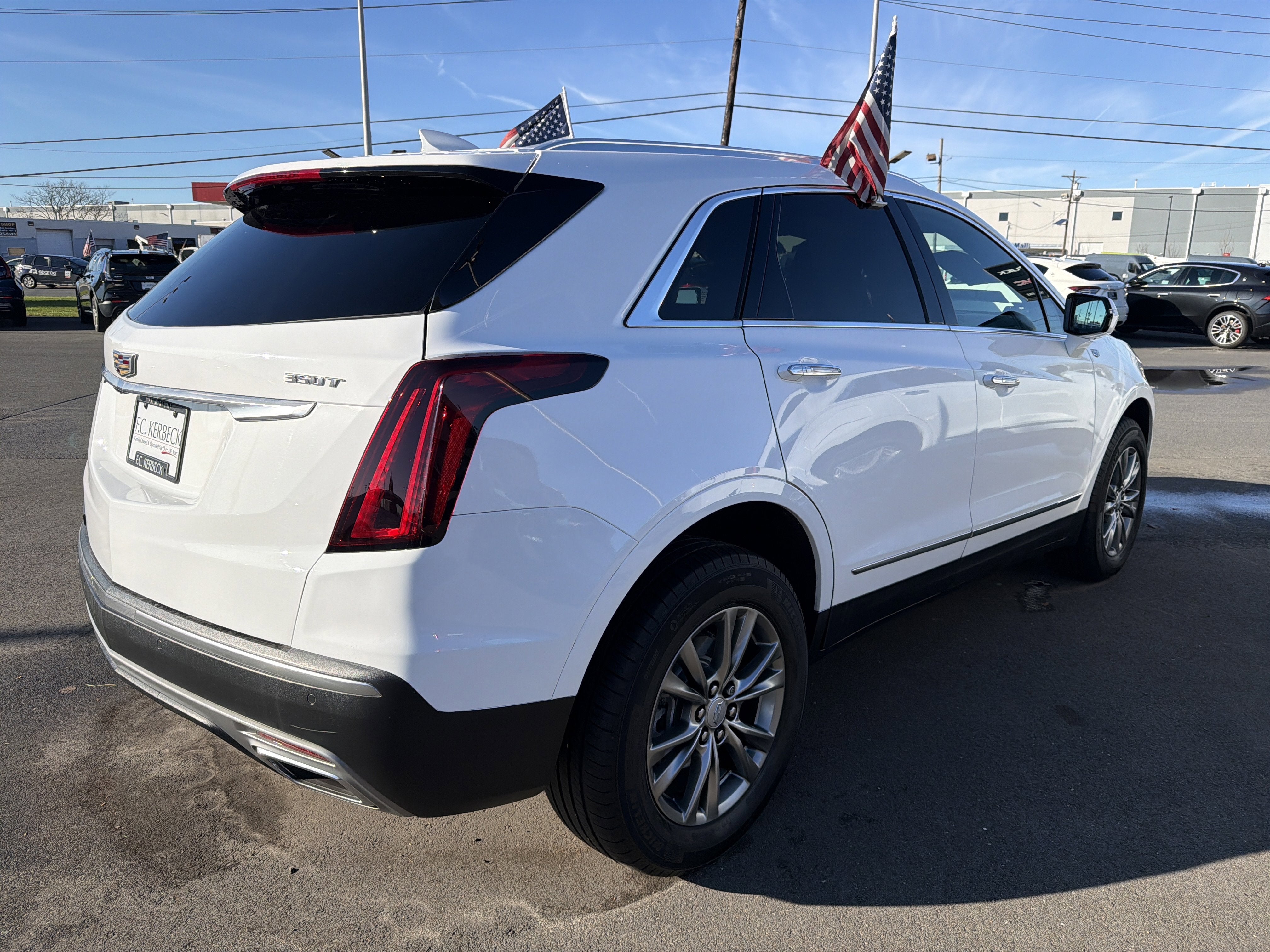 2022 Cadillac XT5 Premium Luxury