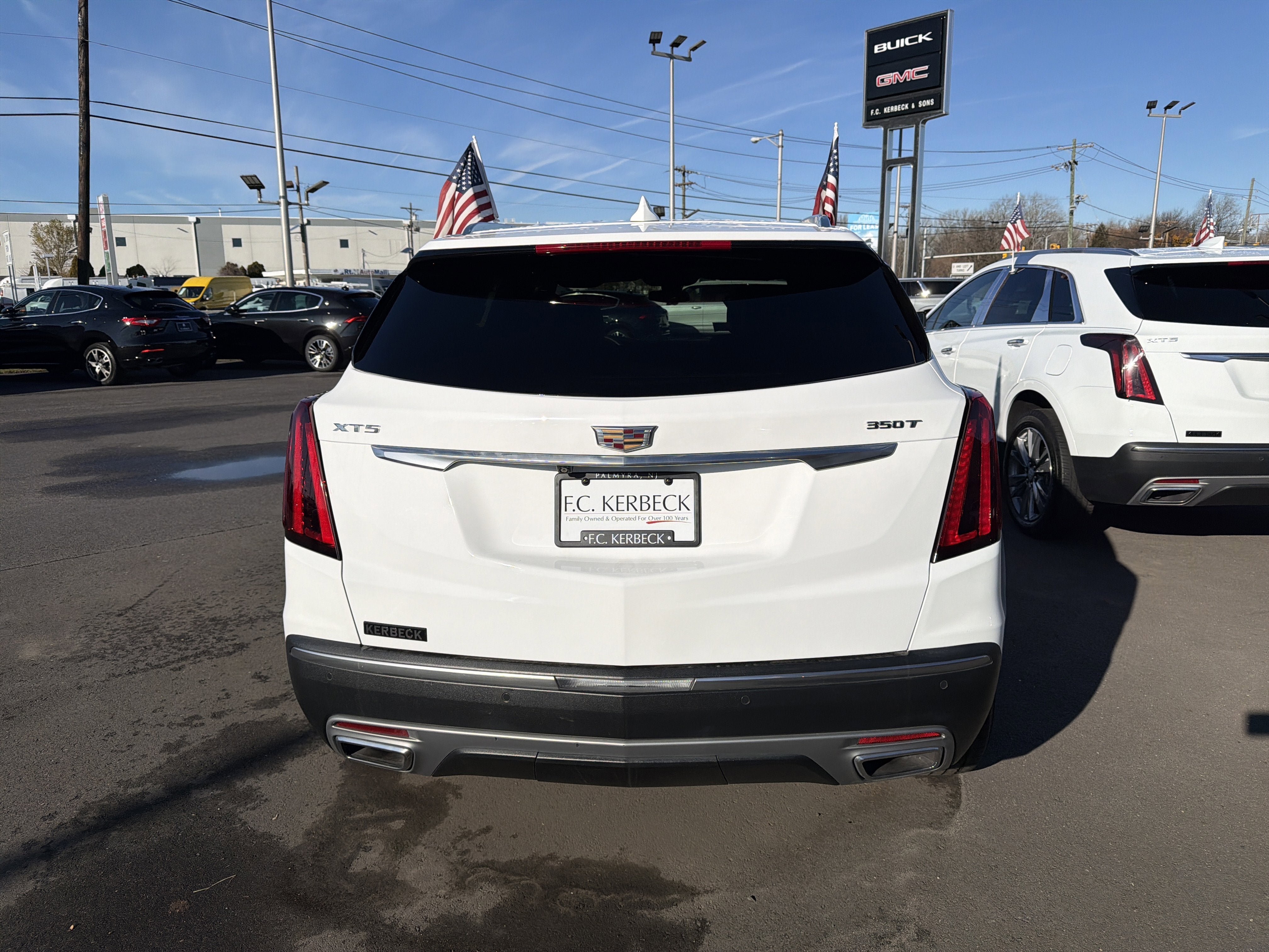 2022 Cadillac XT5 Premium Luxury