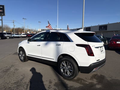 2022 Cadillac XT5 Premium Luxury