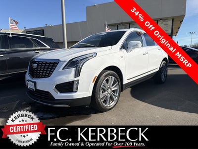 2024 Cadillac XT5 Premium Luxury