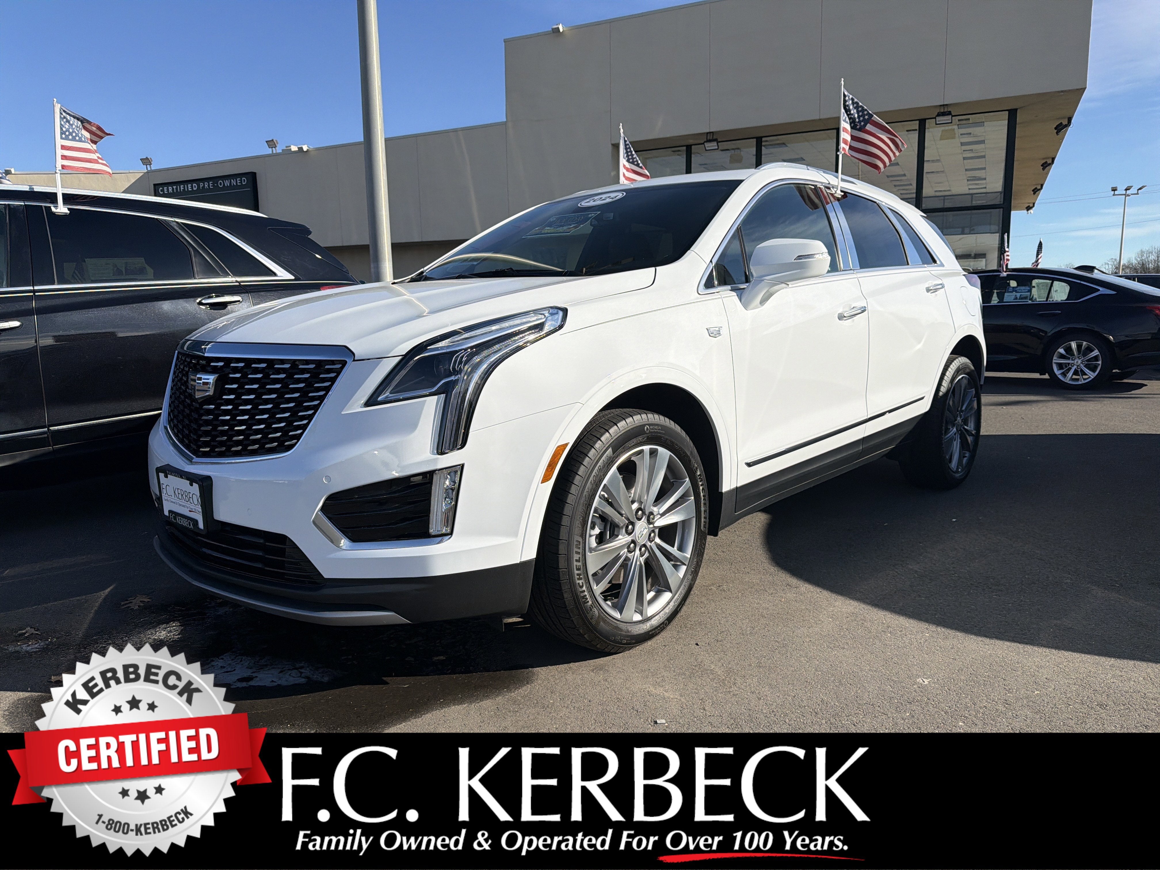 2024 Cadillac XT5 Premium Luxury