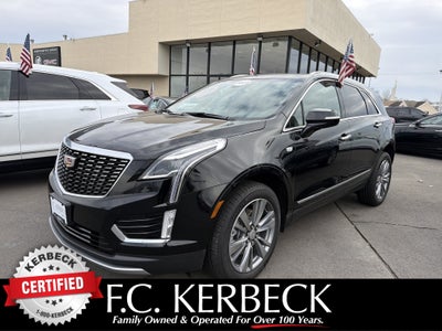 2025 Cadillac XT5 Premium Luxury