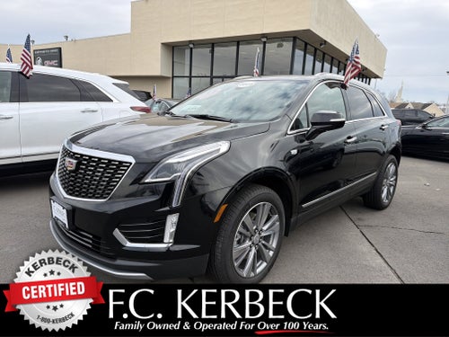 2025 Cadillac XT5 Premium Luxury