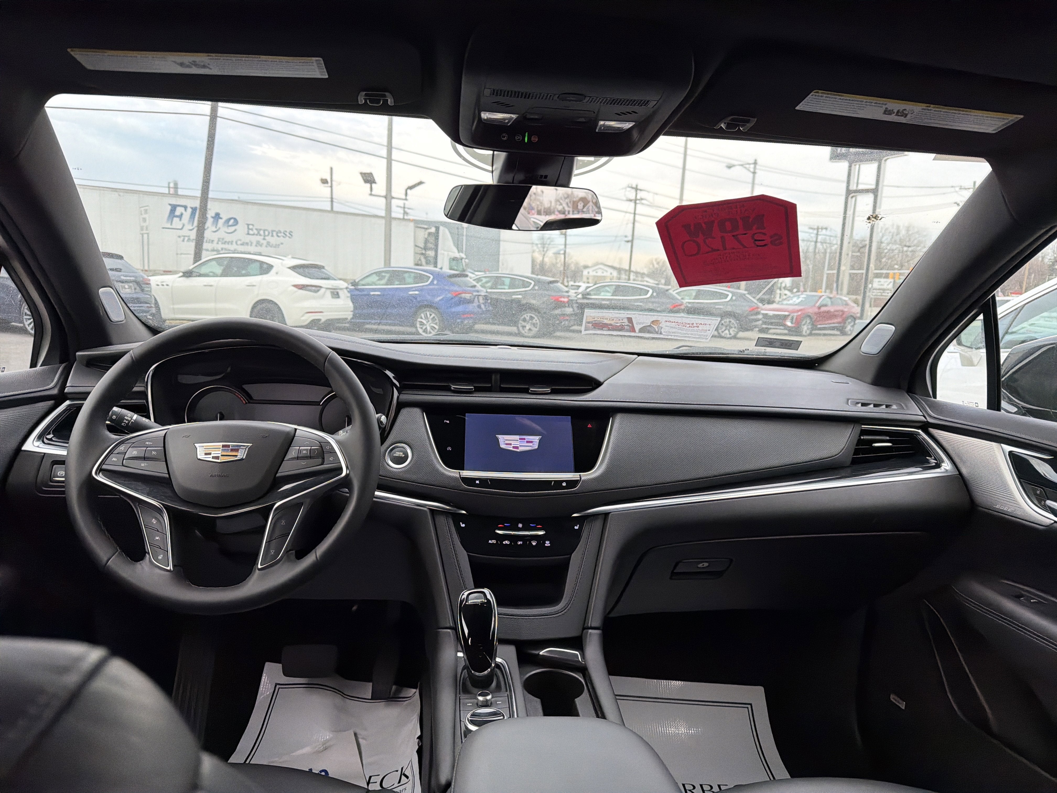 2025 Cadillac XT5 Premium Luxury