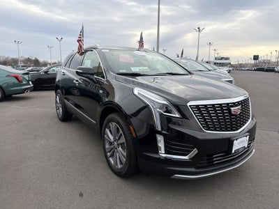 2025 Cadillac XT5 Premium Luxury