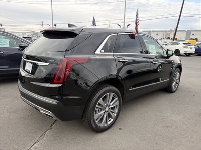 2025 Cadillac XT5 Premium Luxury