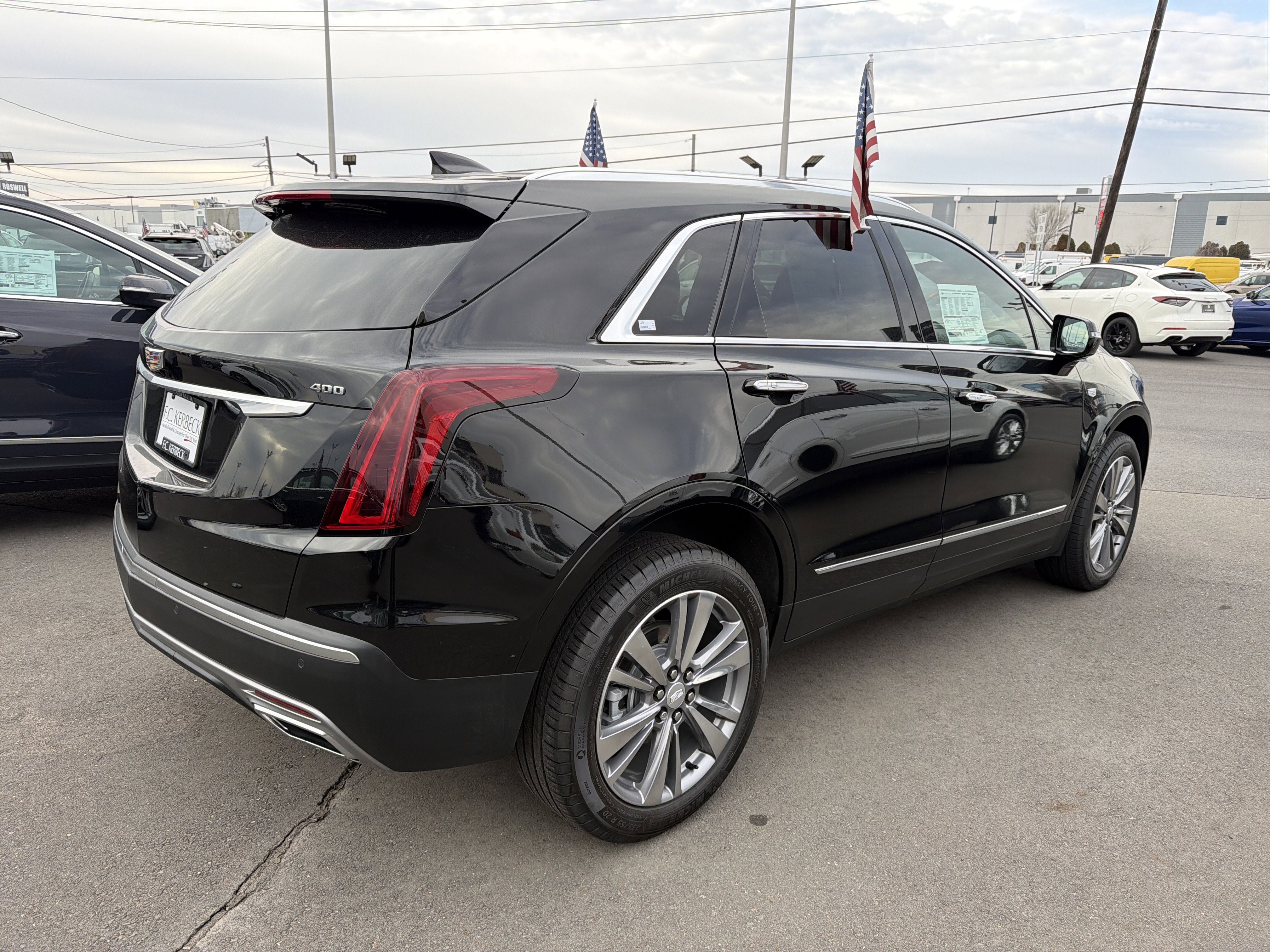2025 Cadillac XT5 Premium Luxury