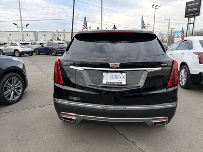 2025 Cadillac XT5 Premium Luxury