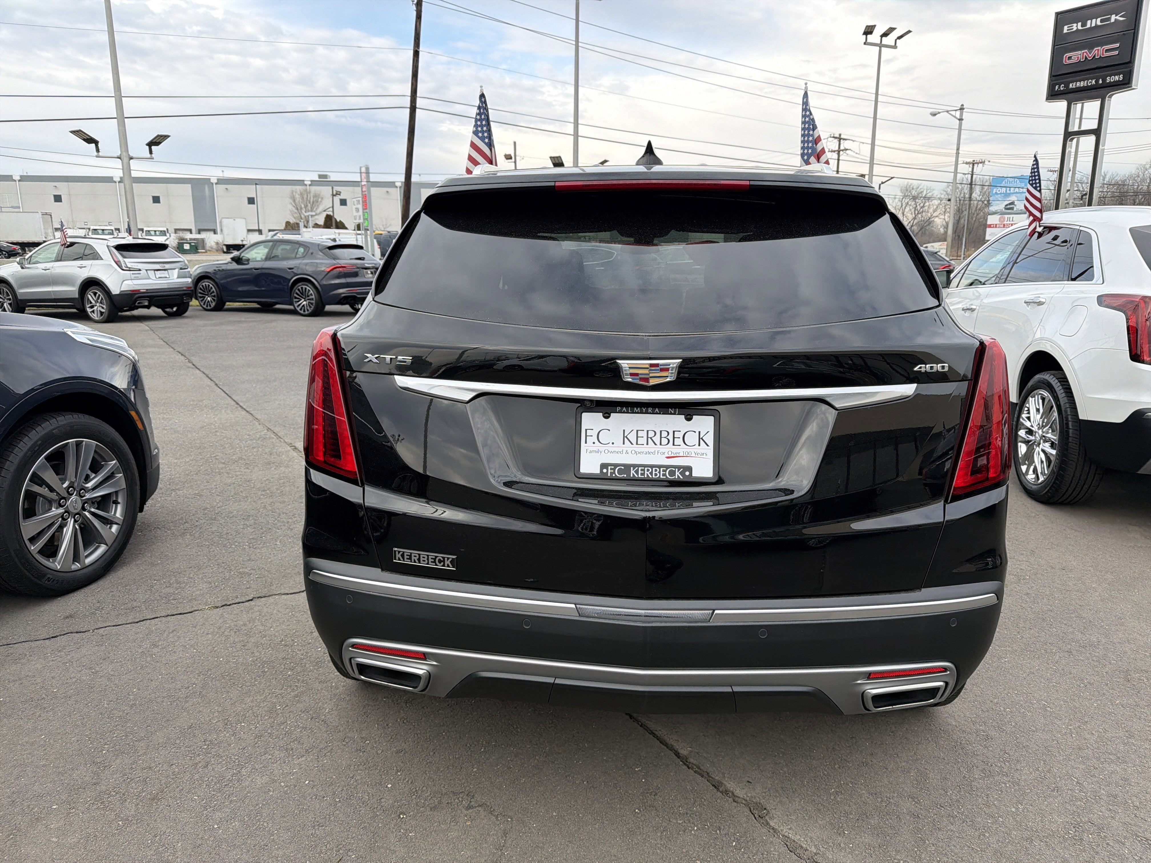 2025 Cadillac XT5 Premium Luxury