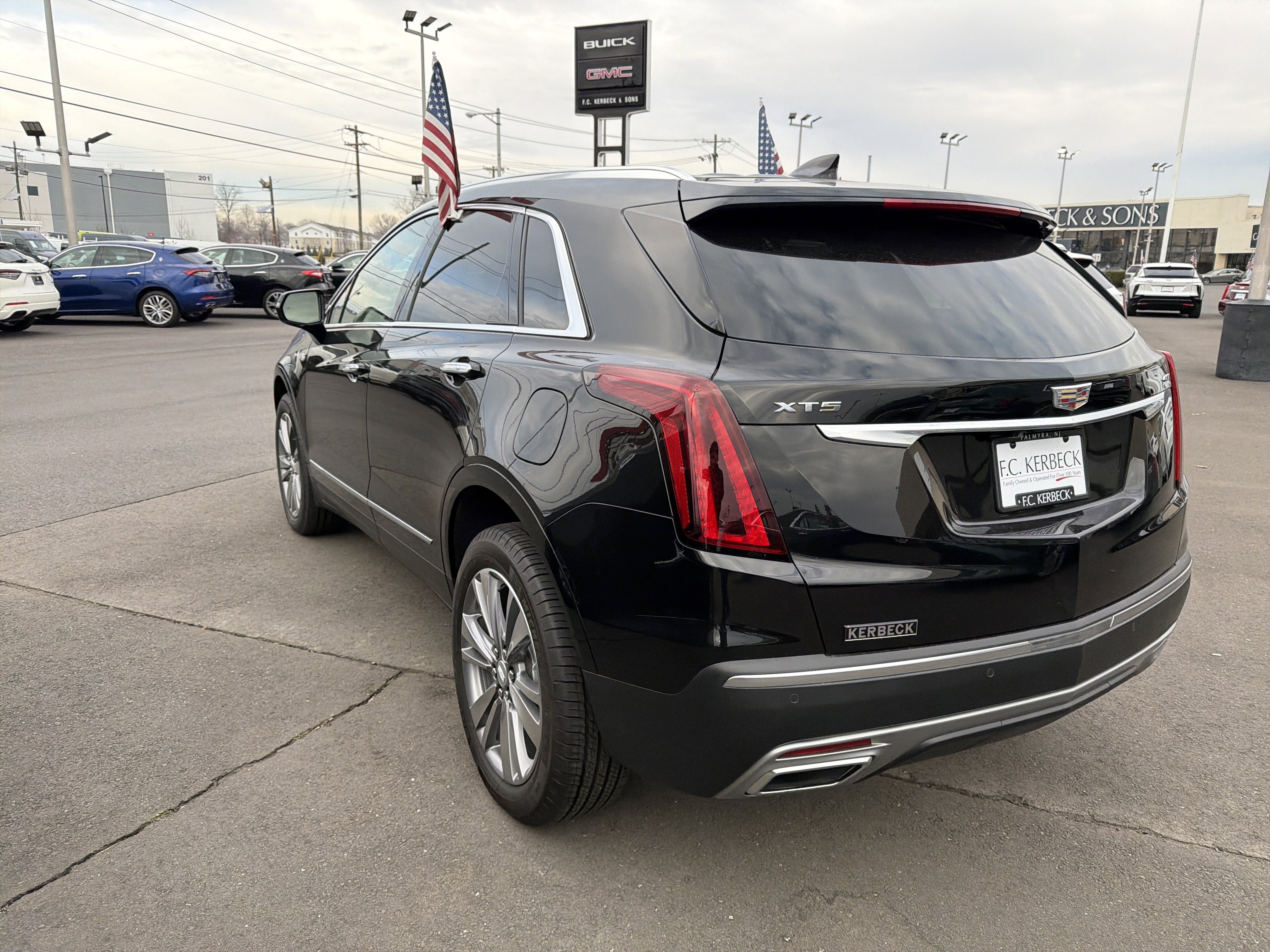 2025 Cadillac XT5 Premium Luxury