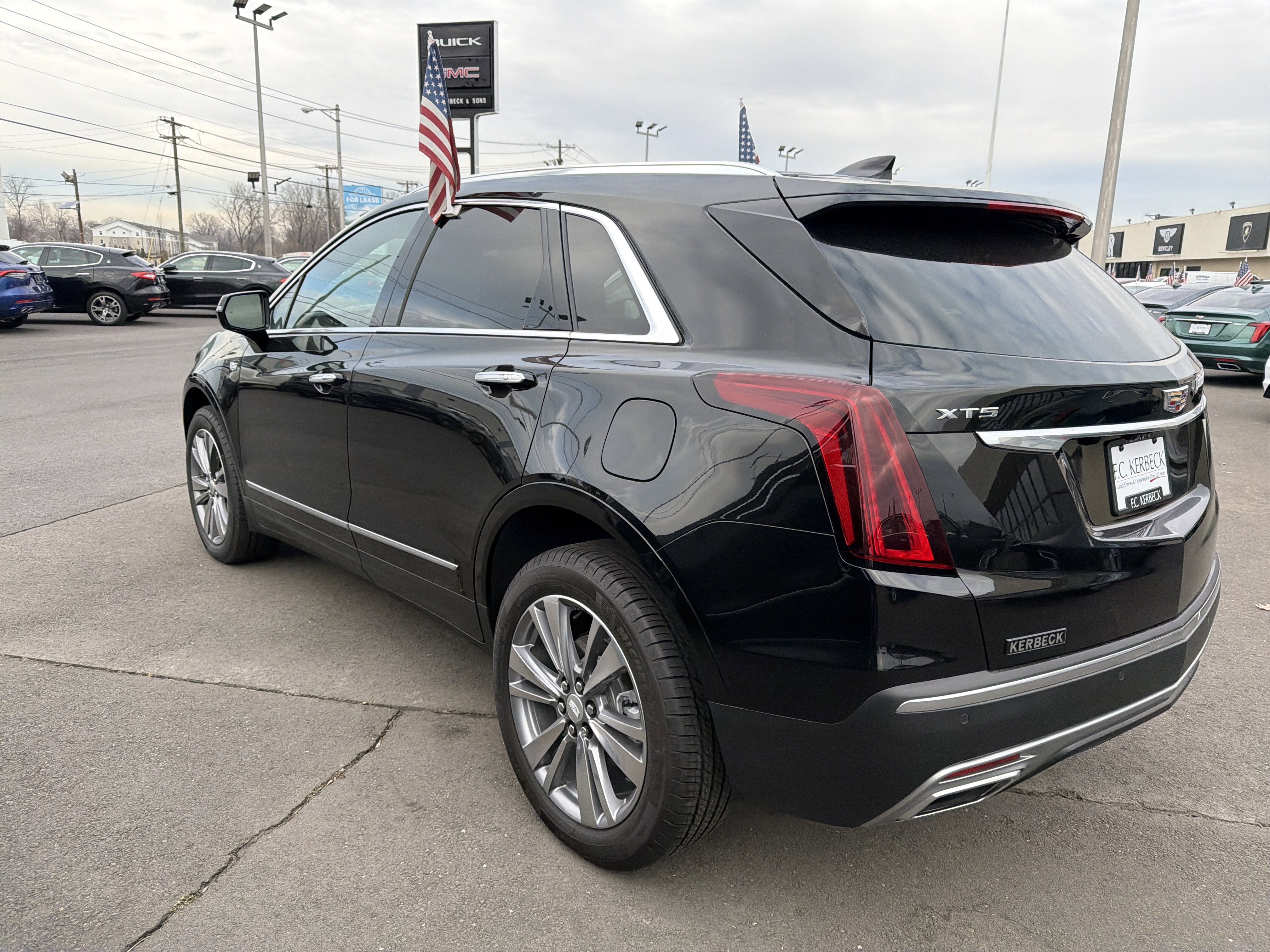 2025 Cadillac XT5 Premium Luxury